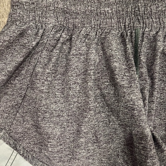 Lululemon Tracker Short 4" Heather Lux Multi Black - Picture 5 of 10